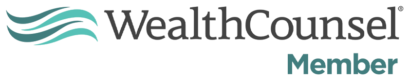 WealthCounsel member — national organization of estate planning attorneys